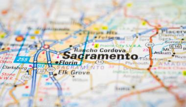 Sacramento map