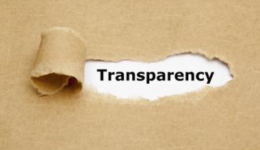 "transparency"